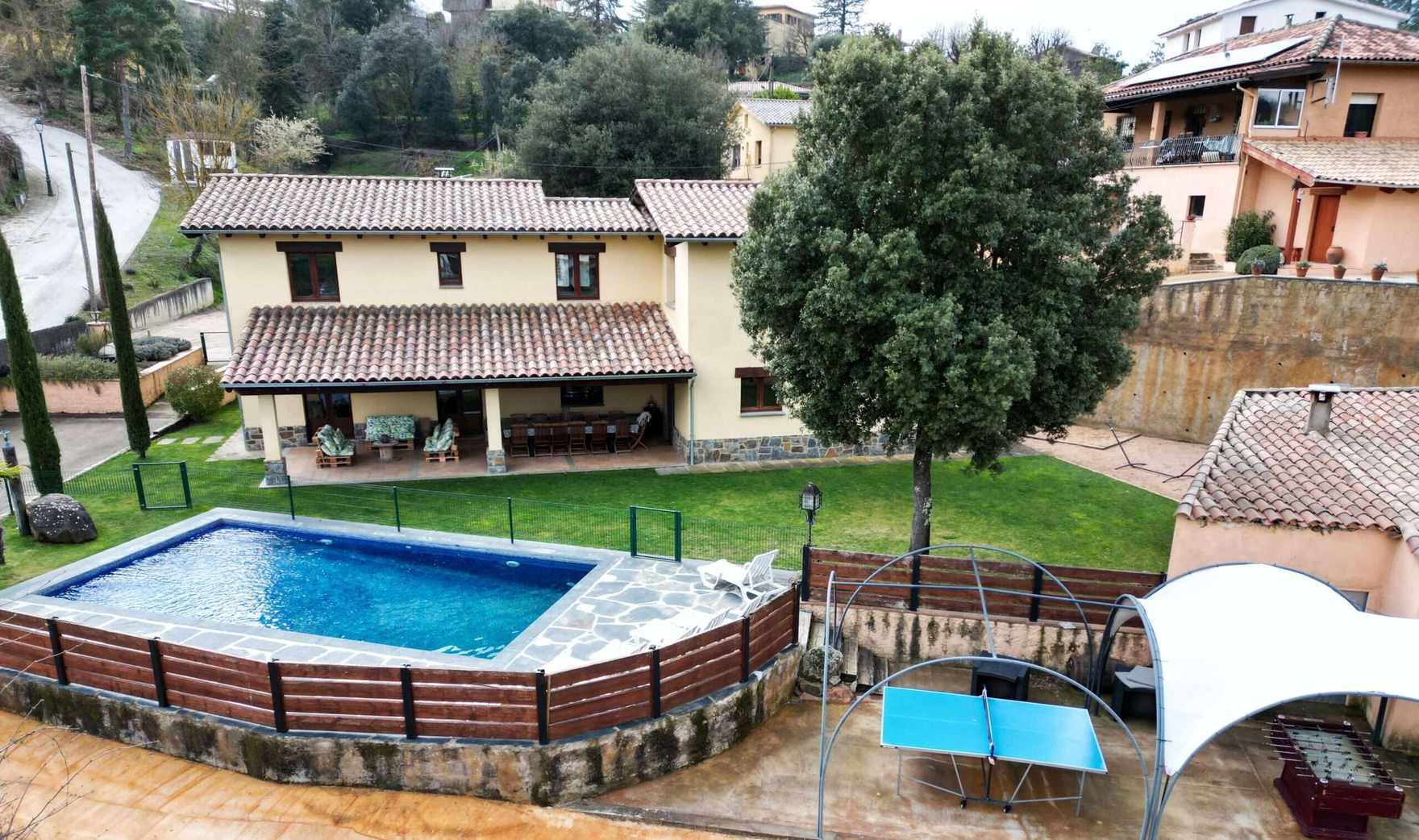 El Cau de les Bruixes, casa rural de lloguer complet a Viladrau